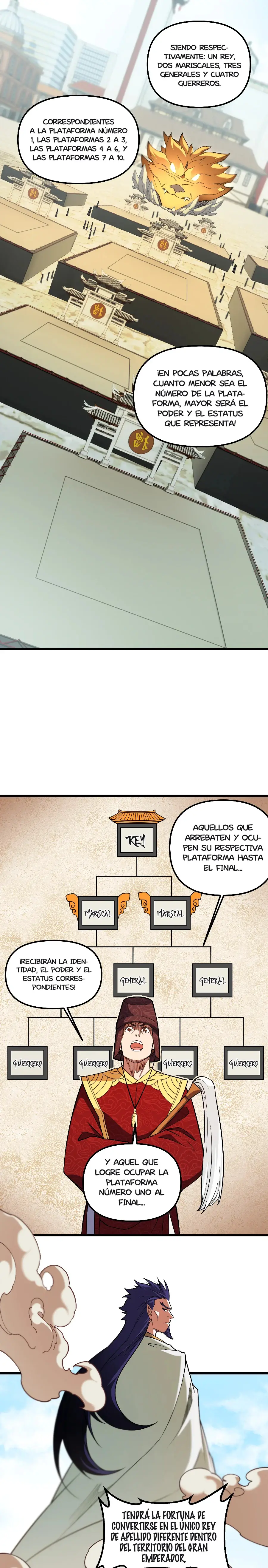 Matando a Dioses sin Profesión capítulo 219, página 20