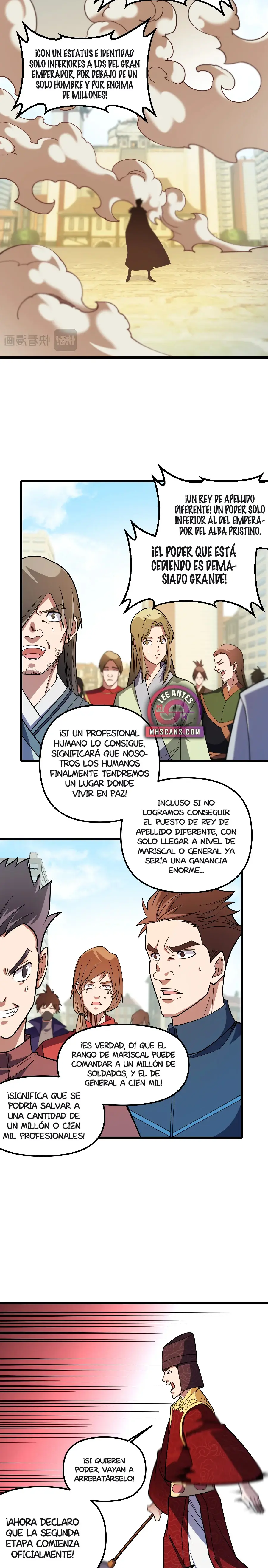 Matando a Dioses sin Profesión capítulo 219, página 21