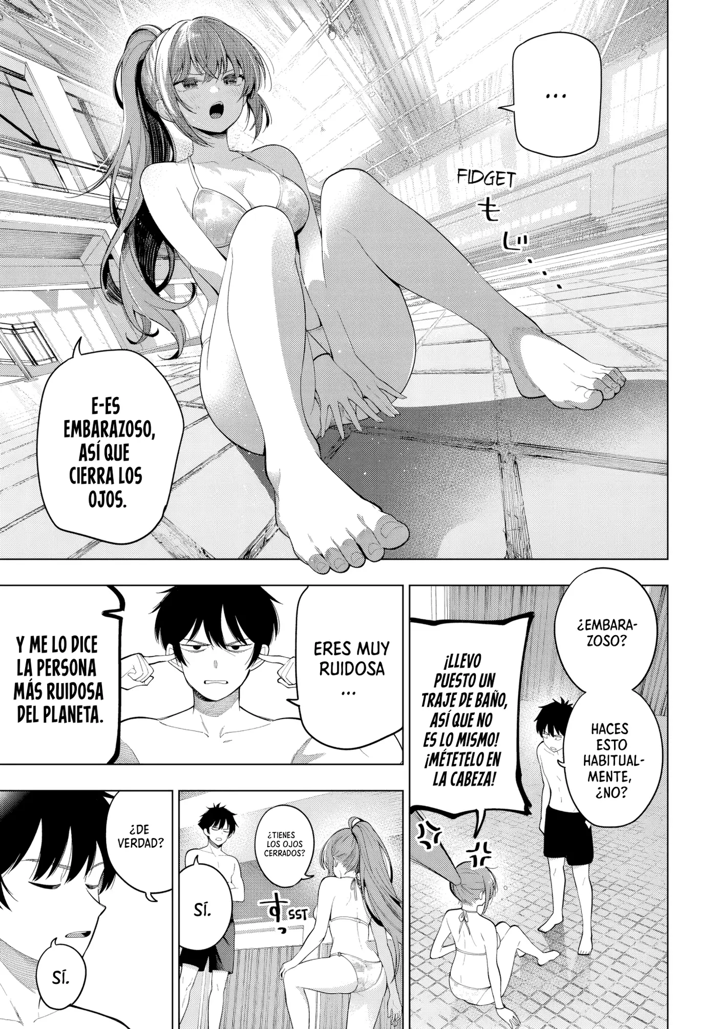 Mayonaka Heart Tune capítulo 124, página 5