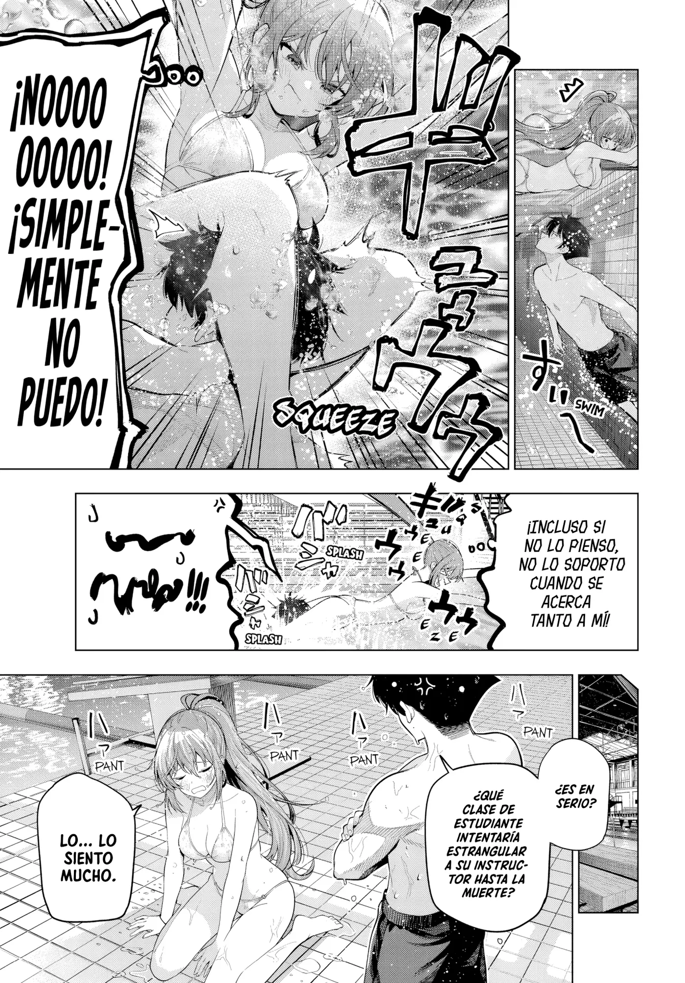 Mayonaka Heart Tune capítulo 124, página 9