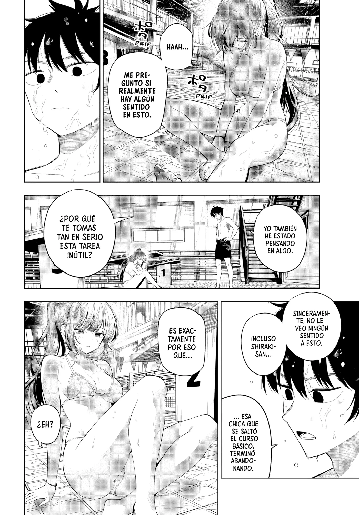 Mayonaka Heart Tune capítulo 124, página 10