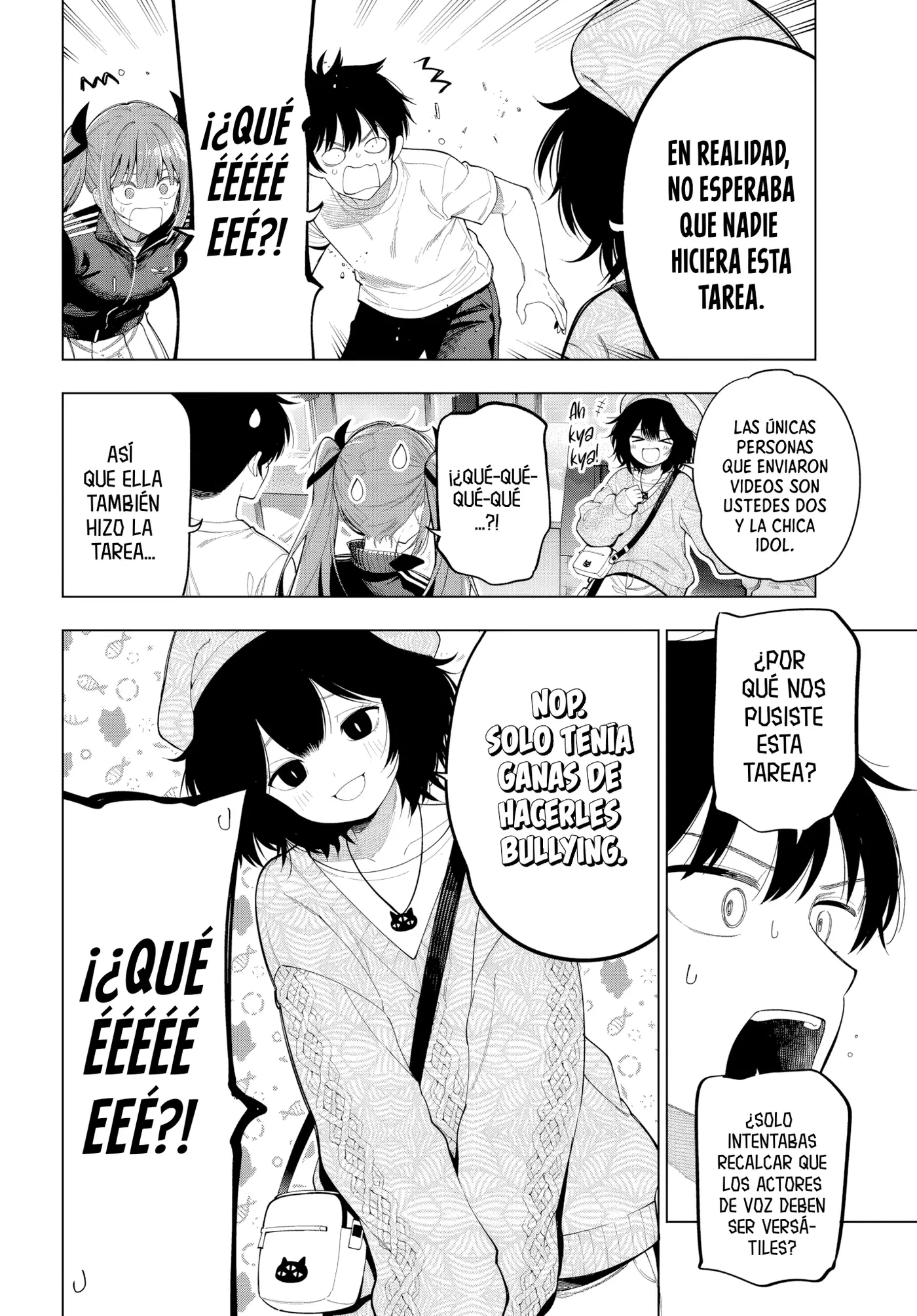 Mayonaka Heart Tune capítulo 124, página 14
