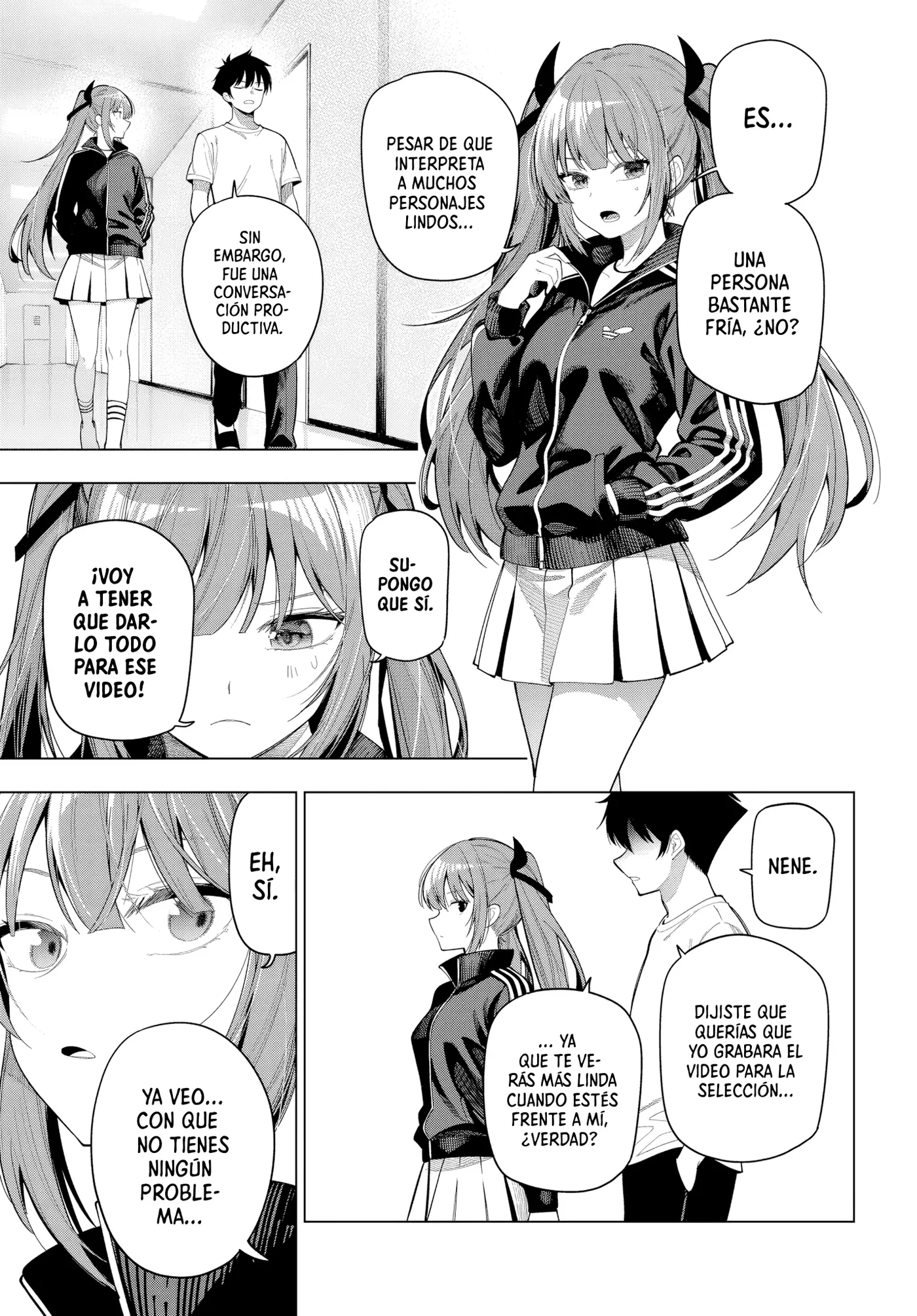 Mayonaka Heart Tune capítulo 124, página 21