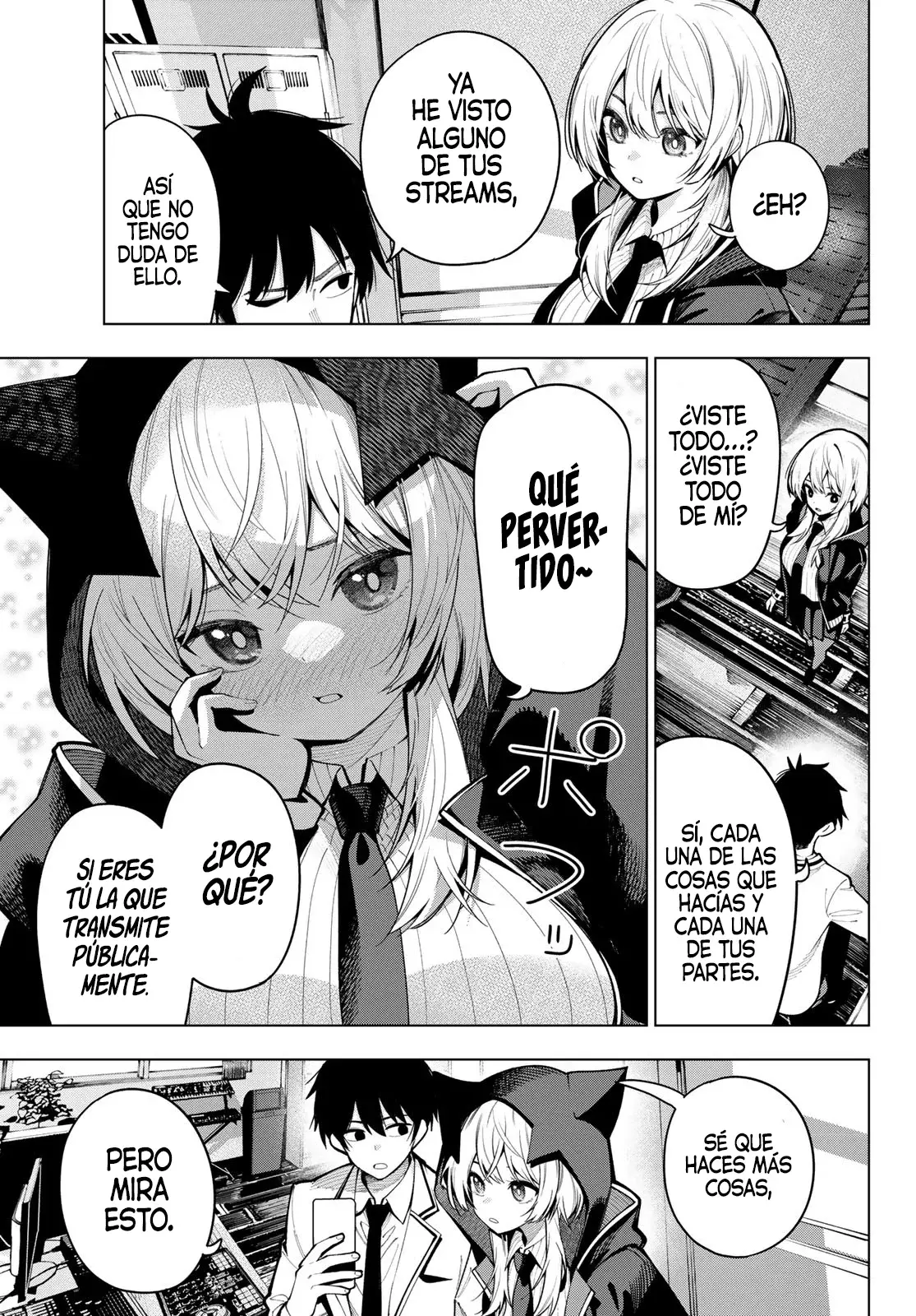 Mayonaka Heart Tune capítulo 7, página 6