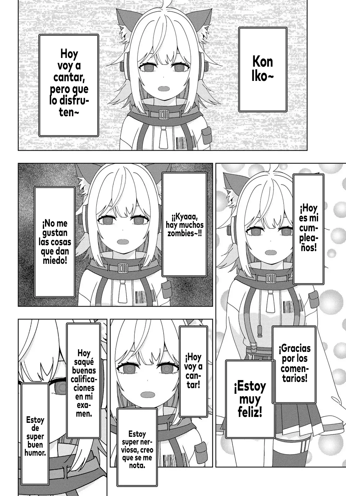 Mayonaka Heart Tune capítulo 7, página 7