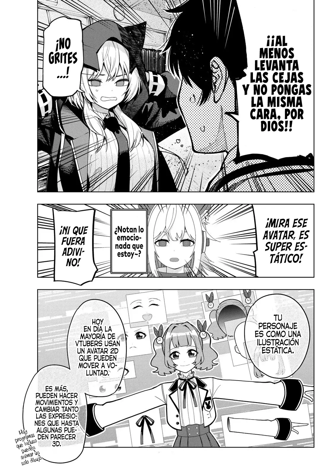 Mayonaka Heart Tune capítulo 7, página 8