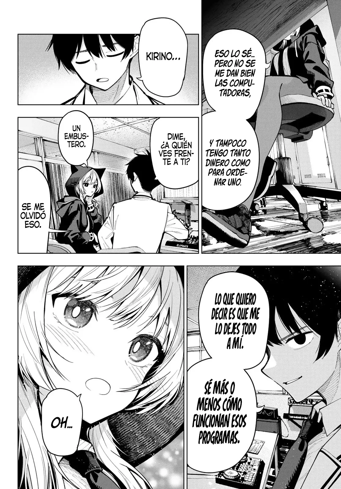 Mayonaka Heart Tune capítulo 7, página 9
