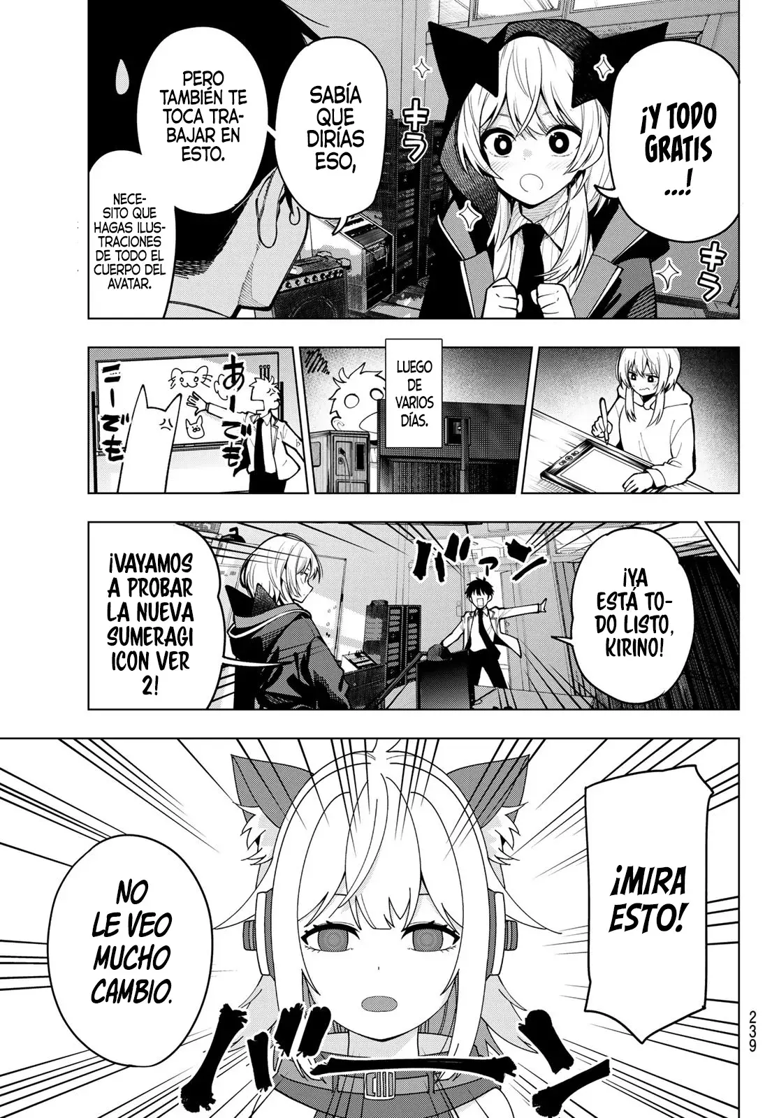 Mayonaka Heart Tune capítulo 7, página 10