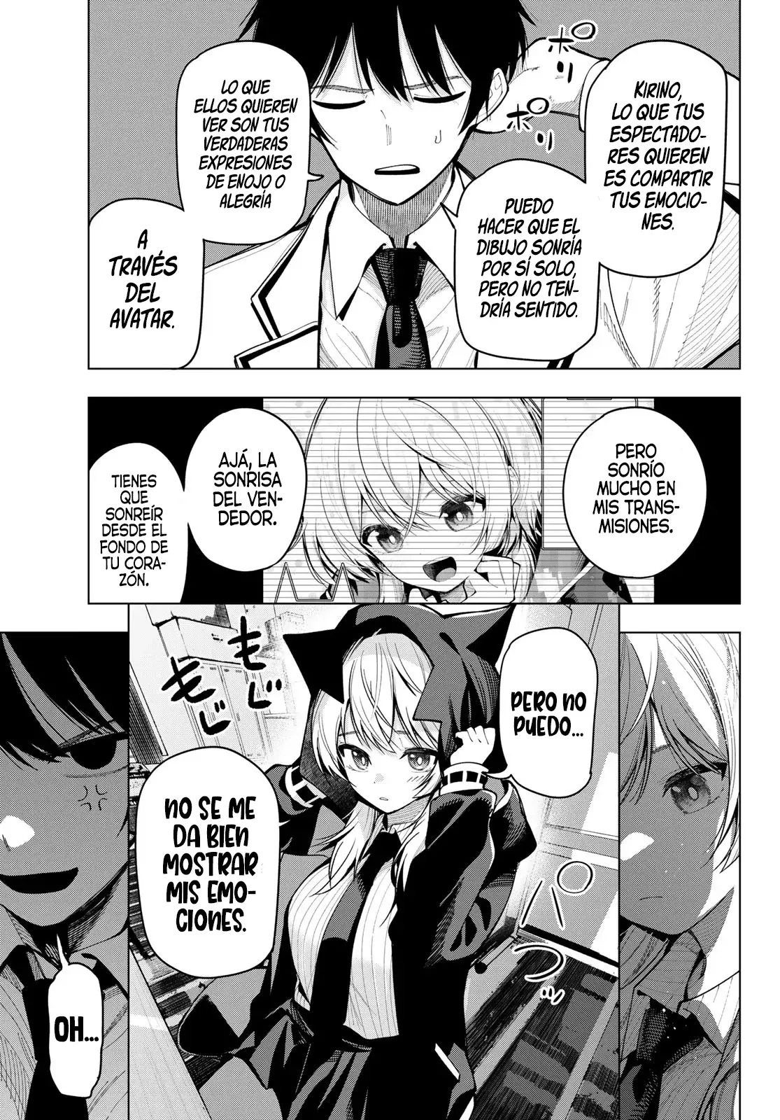 Mayonaka Heart Tune capítulo 7, página 12