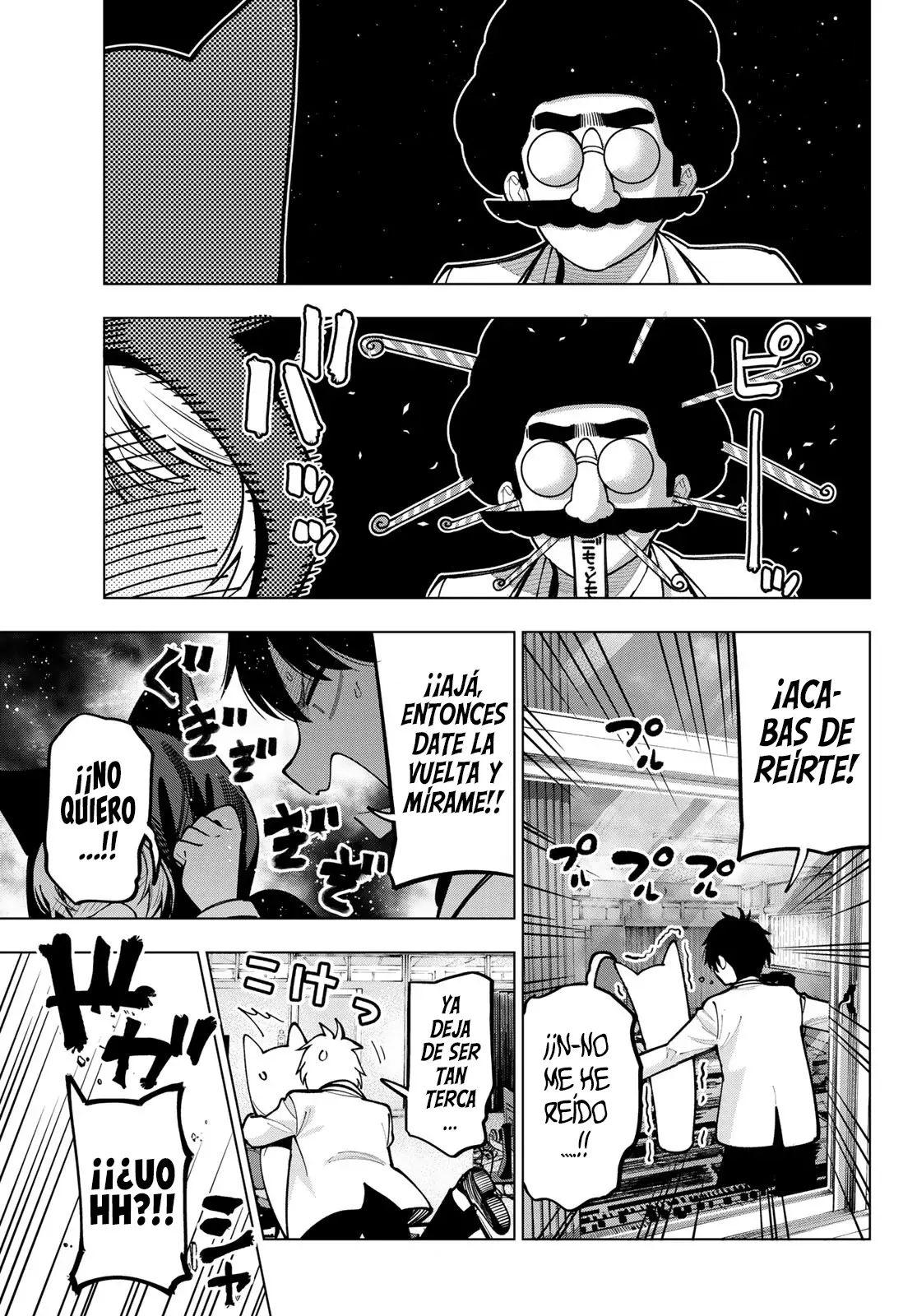 Mayonaka Heart Tune capítulo 7, página 14