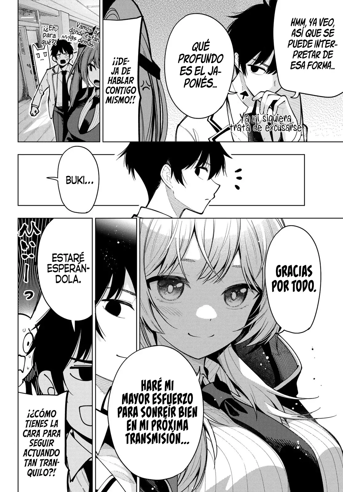 Mayonaka Heart Tune capítulo 7, página 18