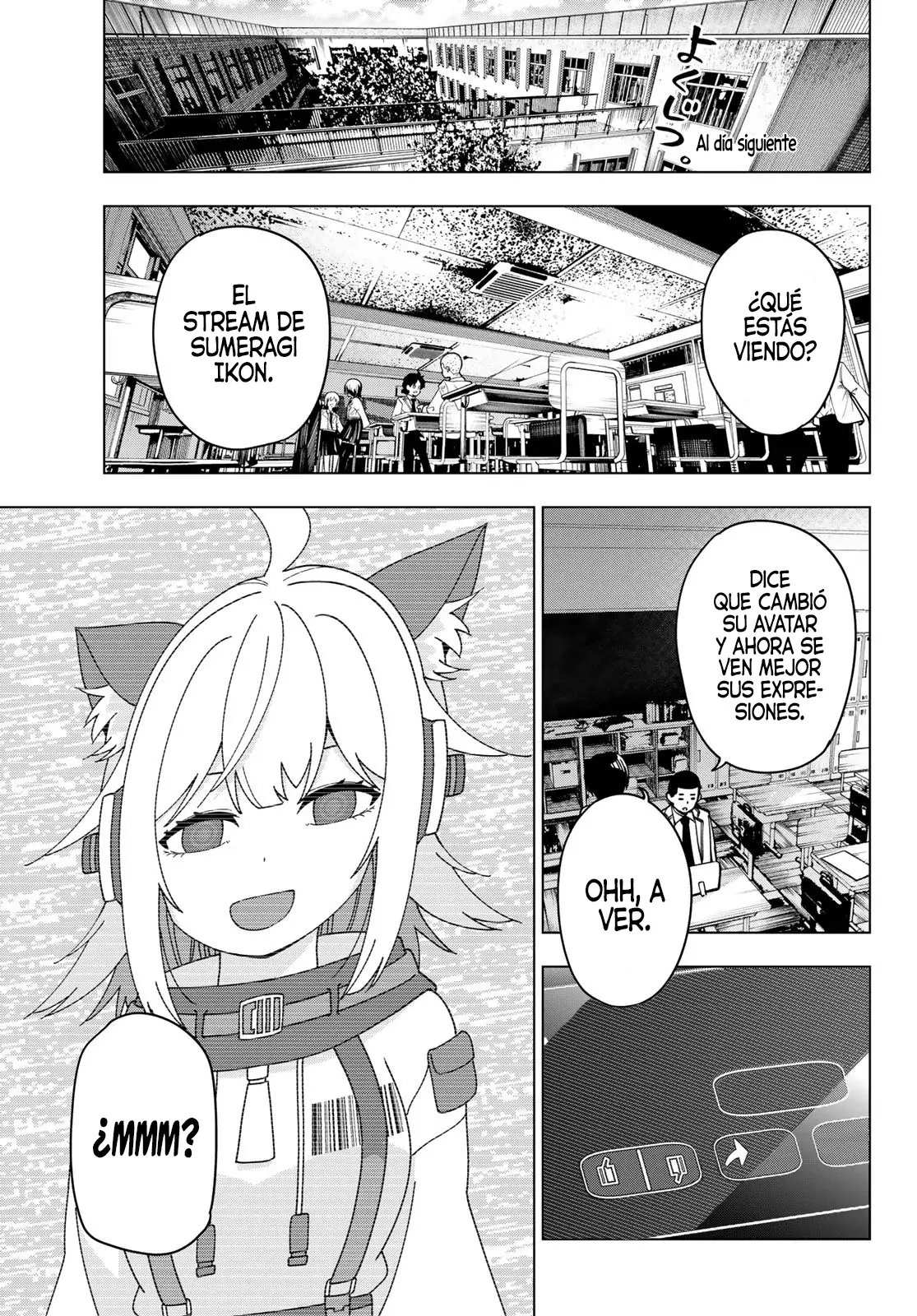 Mayonaka Heart Tune capítulo 7, página 19