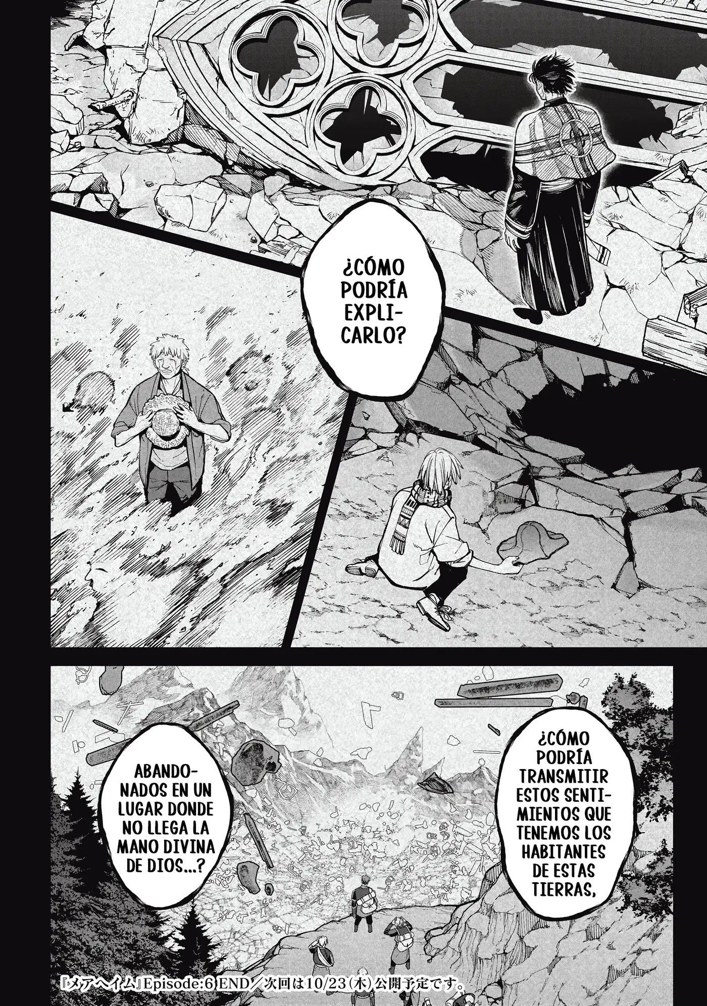 Meaheim capítulo 6, página 22
