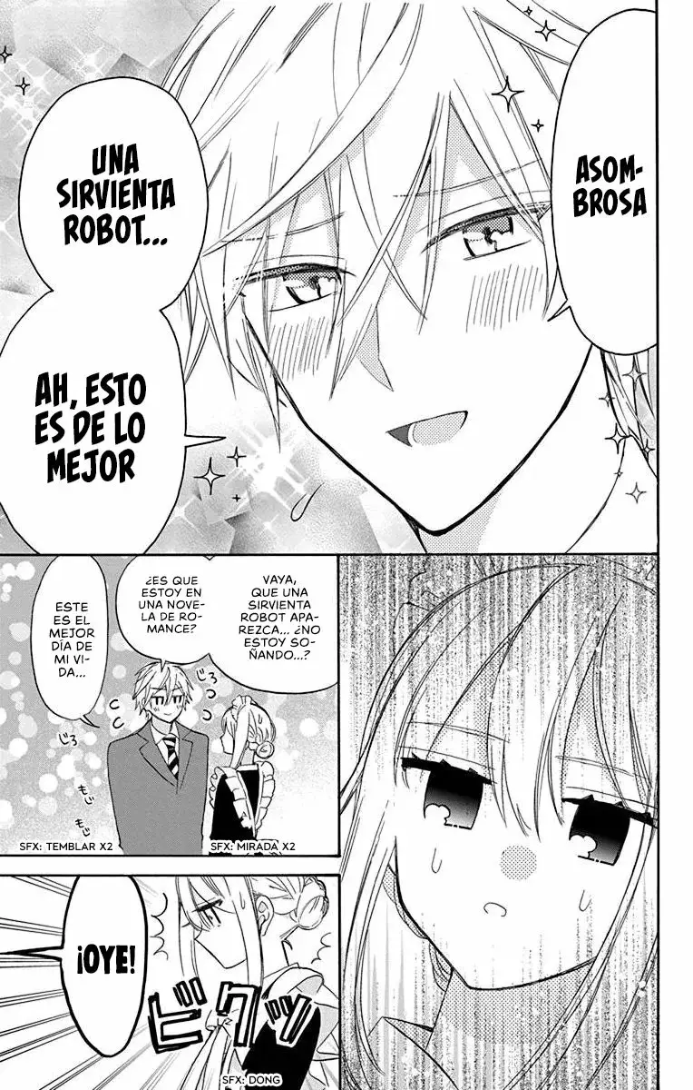 Mechanical Marie capítulo 1, página 12