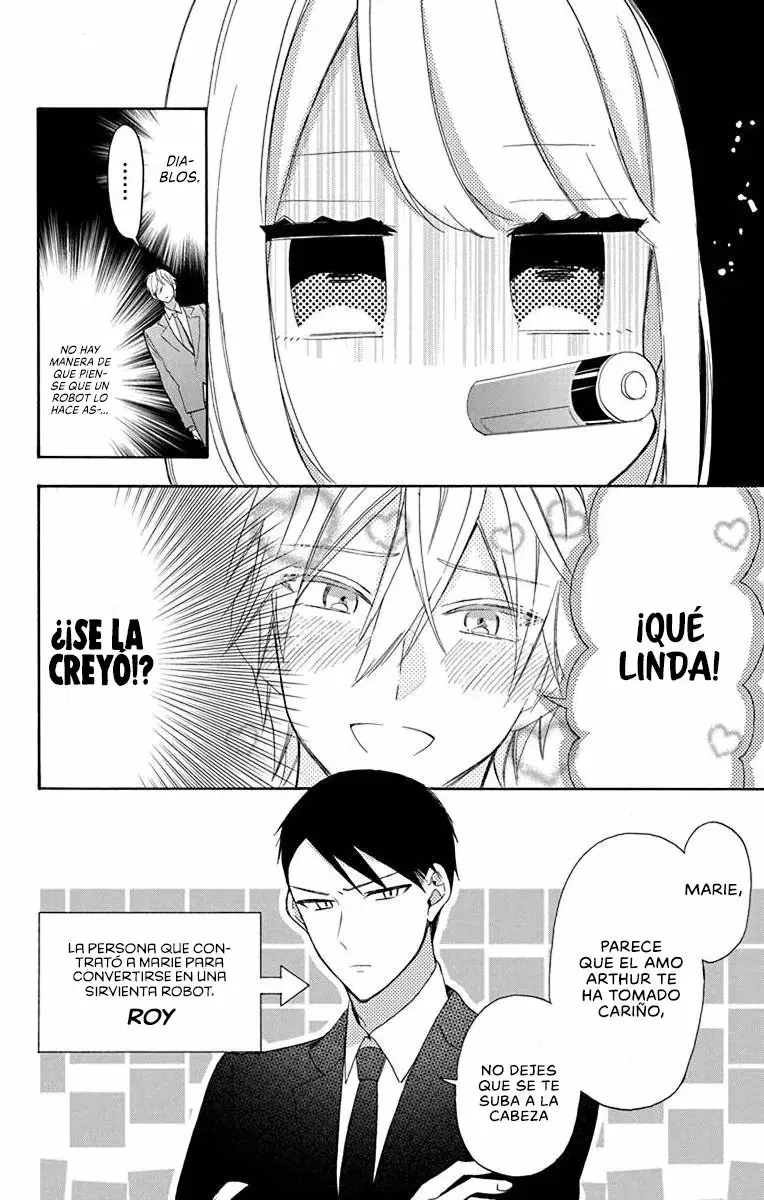 Mechanical Marie capítulo 2, página 12