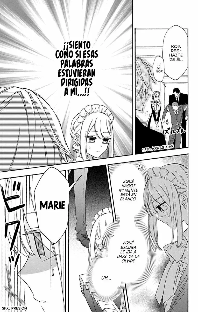 Mechanical Marie capítulo 4, página 6