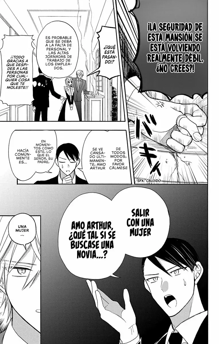 Mechanical Marie capítulo 5, página 13