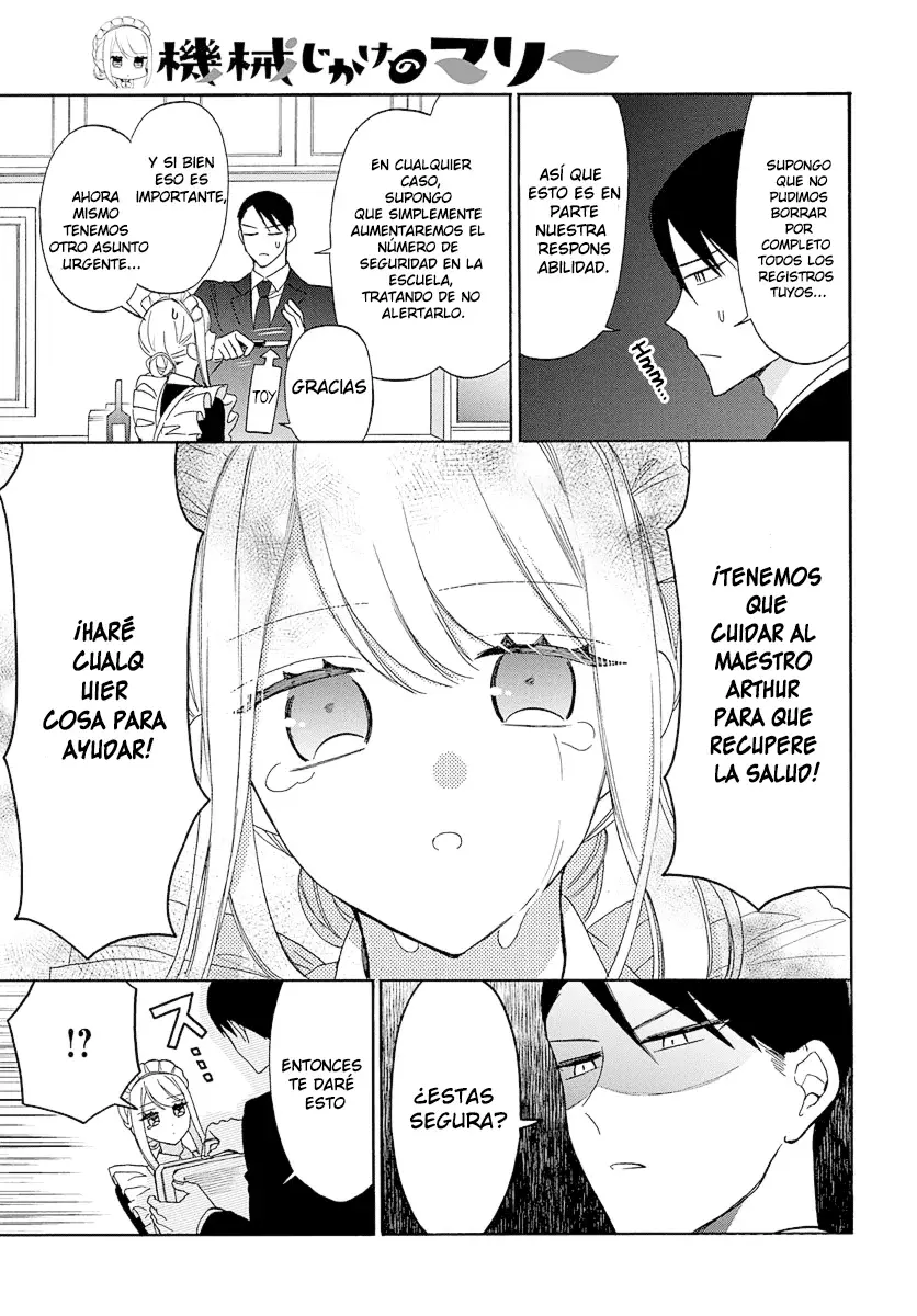 Mechanical Marie capítulo 7, página 3