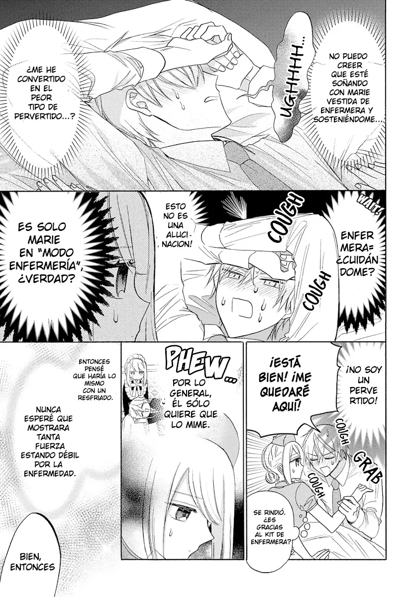 Mechanical Marie capítulo 7, página 11