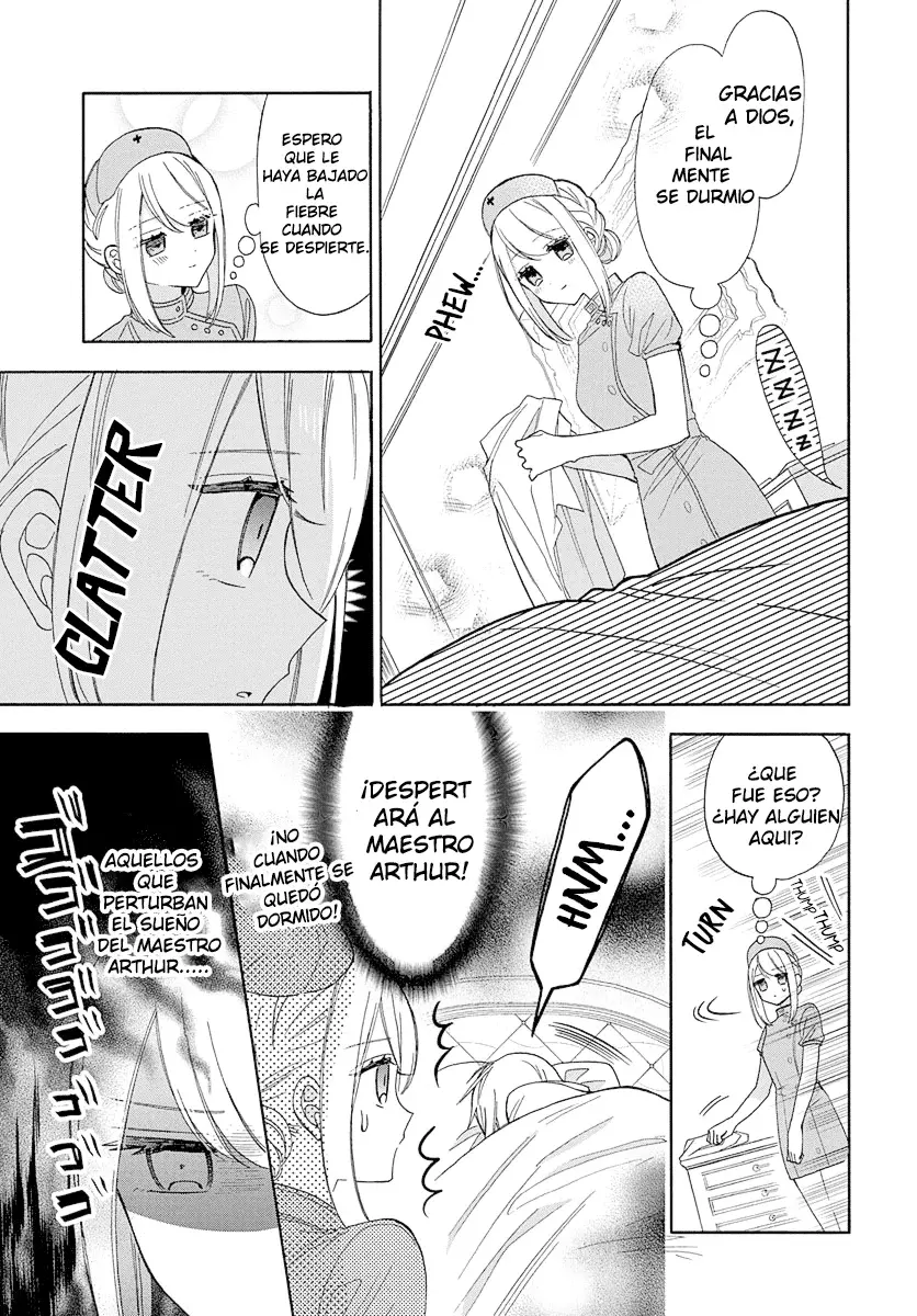 Mechanical Marie capítulo 7, página 19