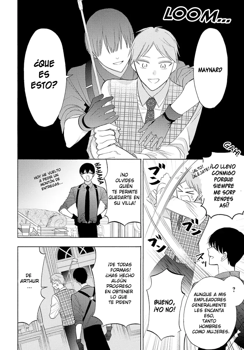 Mechanical Marie capítulo 7, página 28