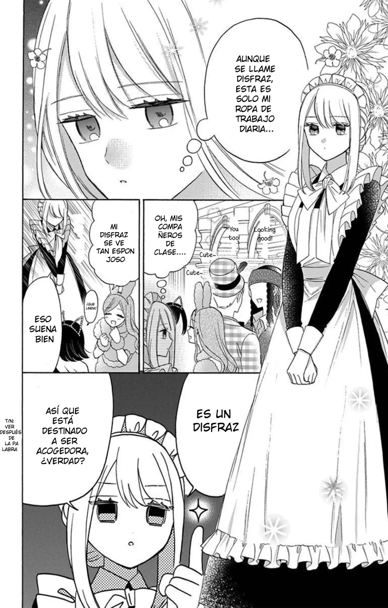Mechanical Marie capítulo 8, página 4