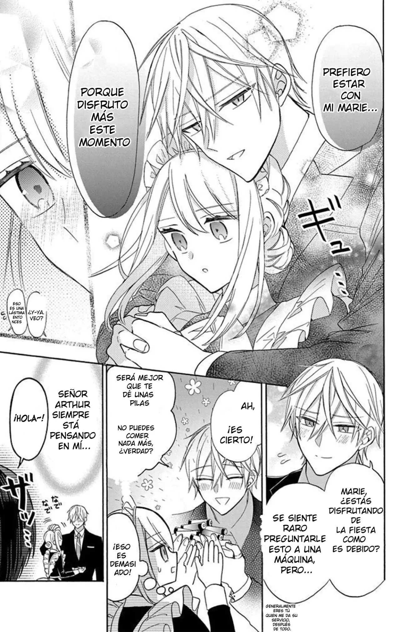 Mechanical Marie capítulo 8, página 7