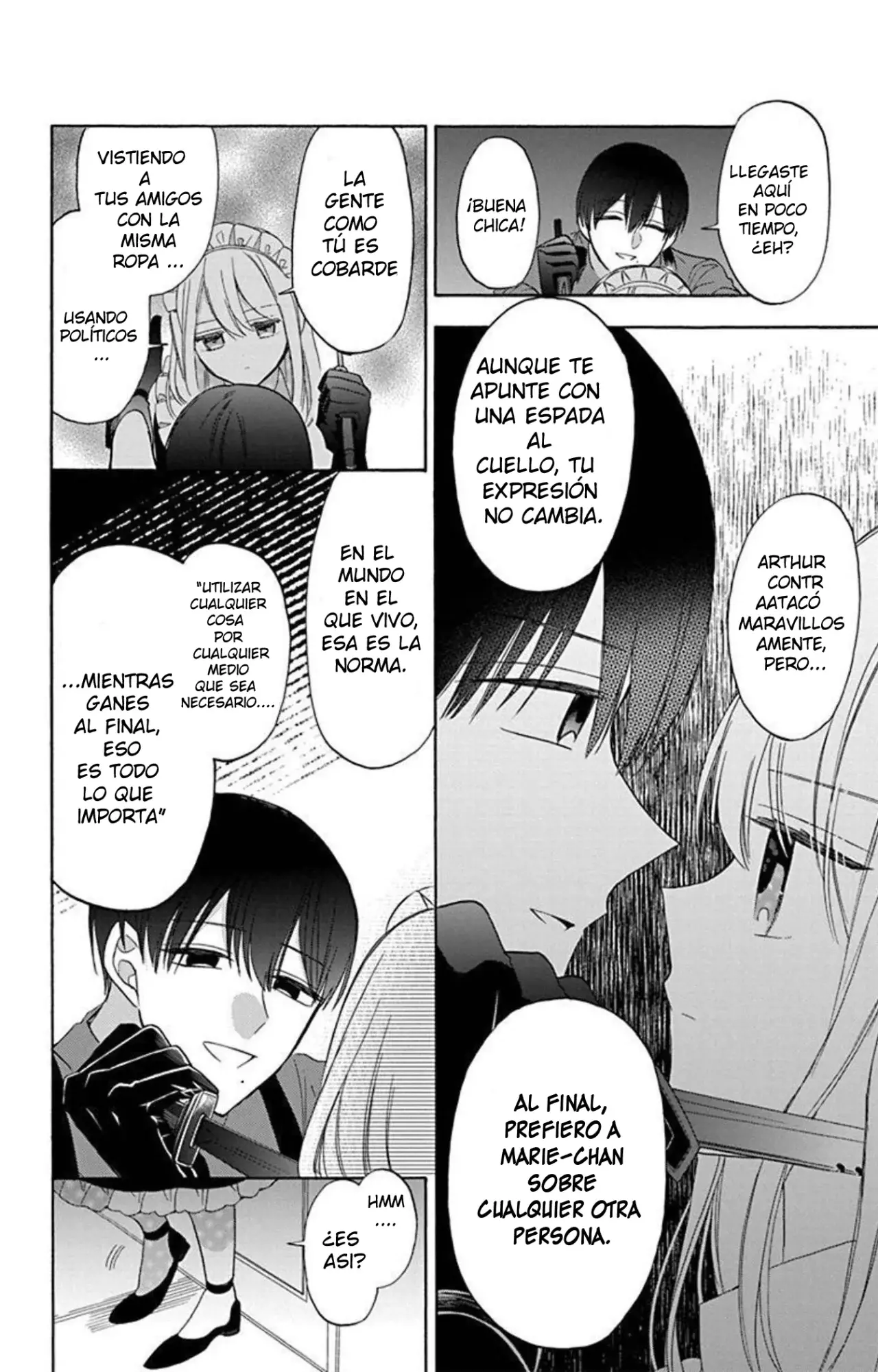 Mechanical Marie capítulo 8, página 18