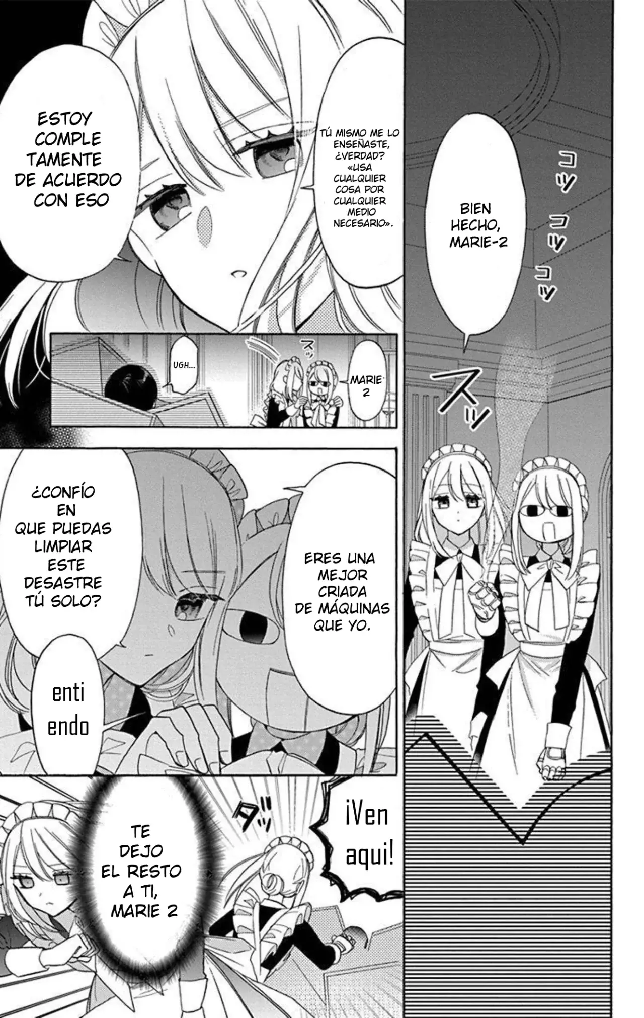 Mechanical Marie capítulo 8, página 27