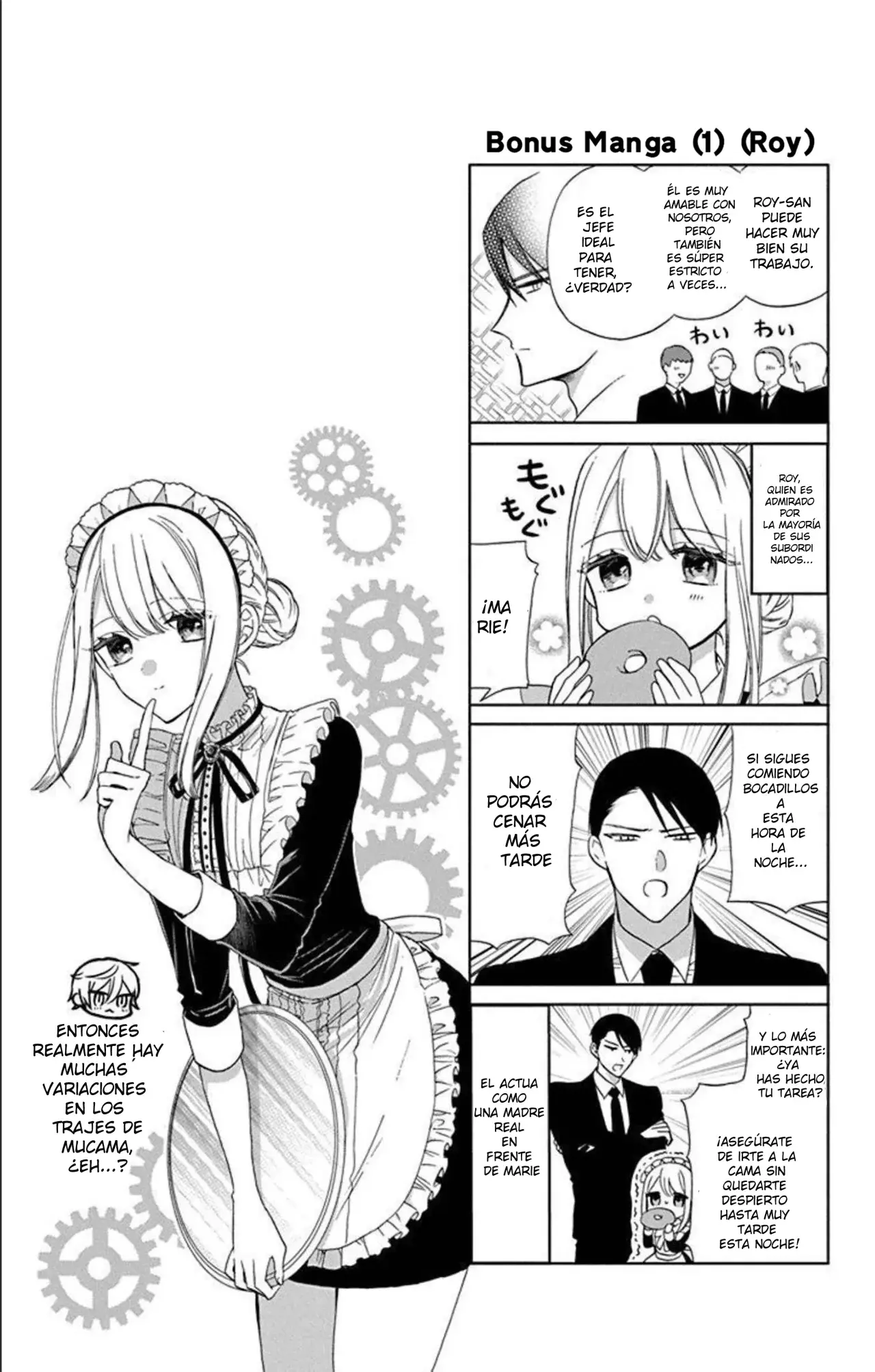 Mechanical Marie capítulo 9, página 5