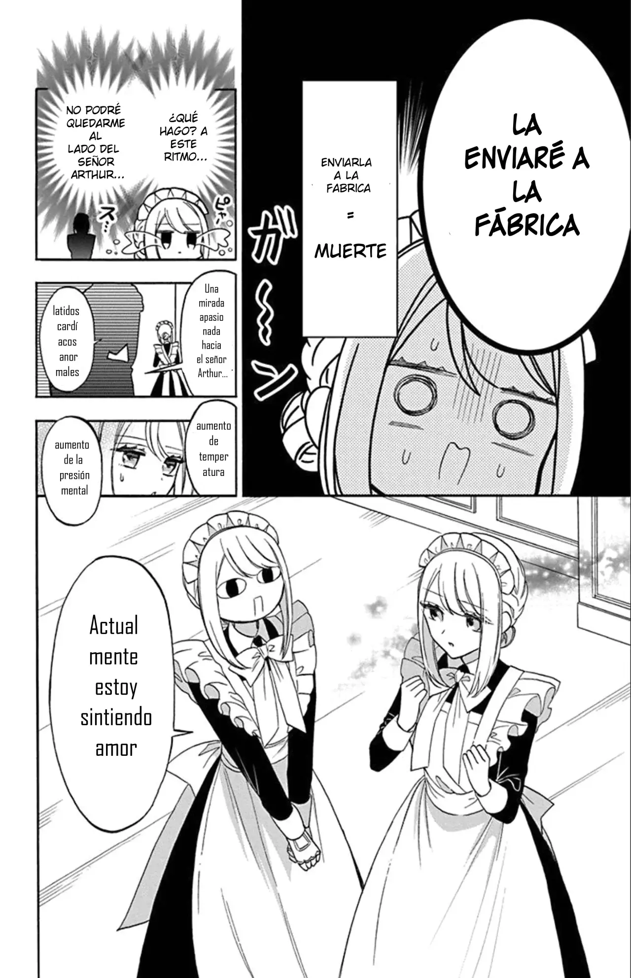 Mechanical Marie capítulo 9, página 12