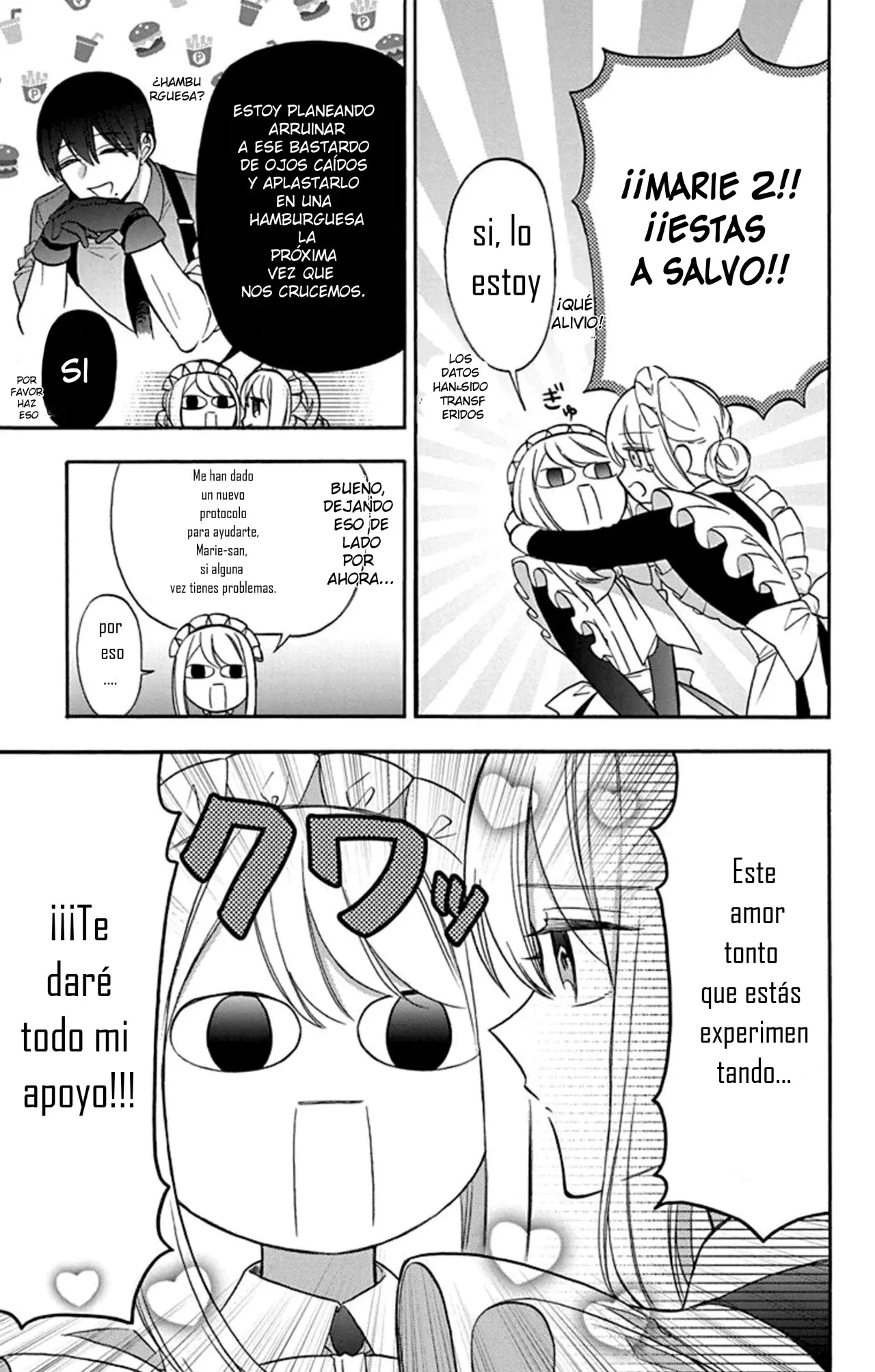 Mechanical Marie capítulo 9, página 13