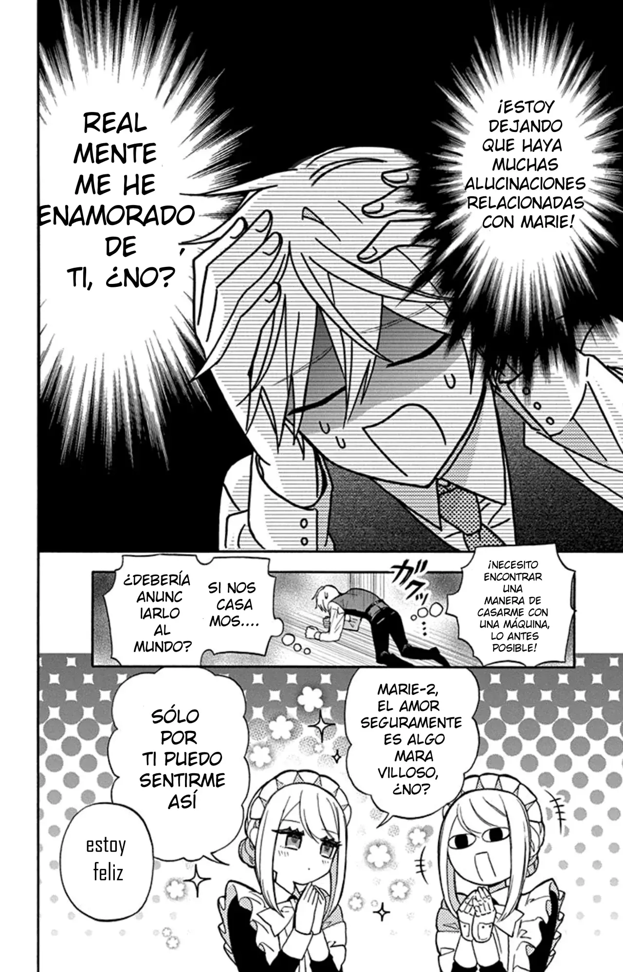Mechanical Marie capítulo 9, página 37