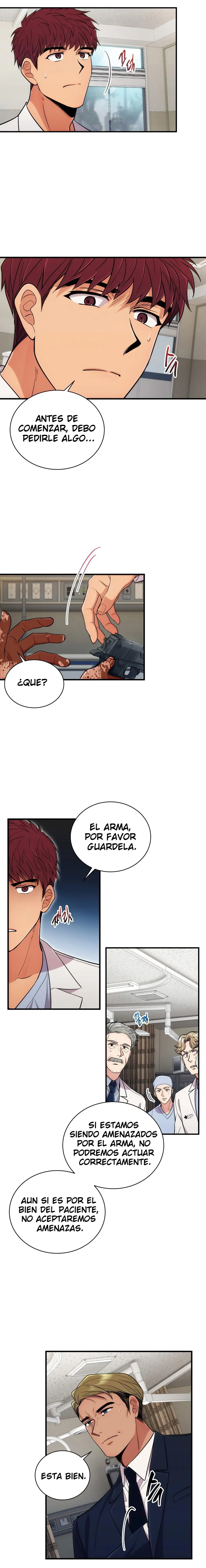 Medical Return capítulo 103, página 14