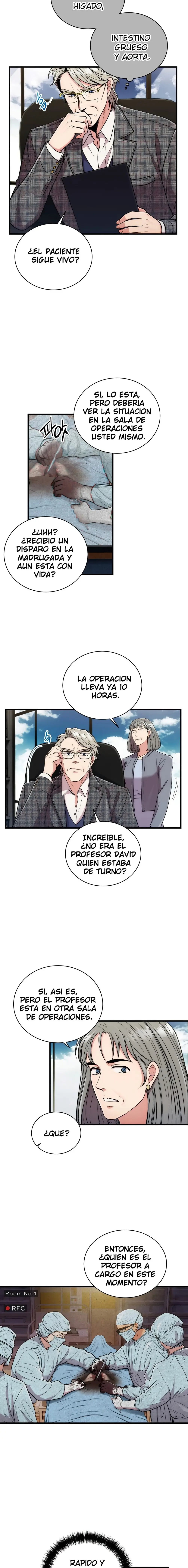Medical Return capítulo 103, página 20