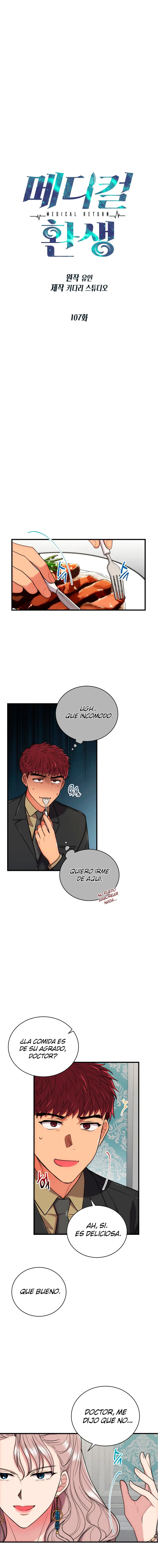 Medical Return capítulo 107, página 3