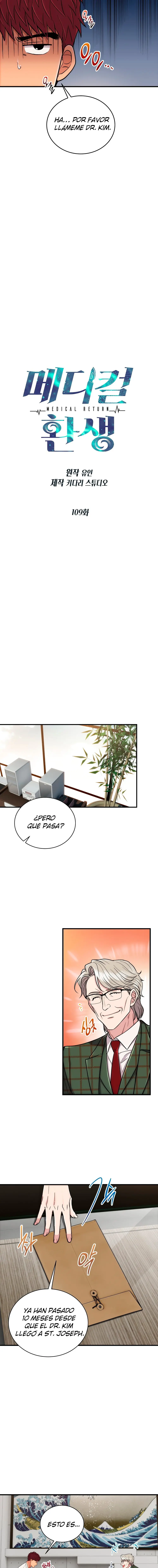 Medical Return capítulo 109, página 3