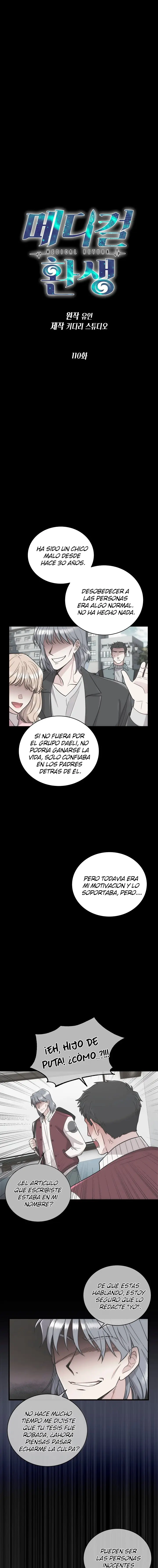 Medical Return capítulo 110, página 3