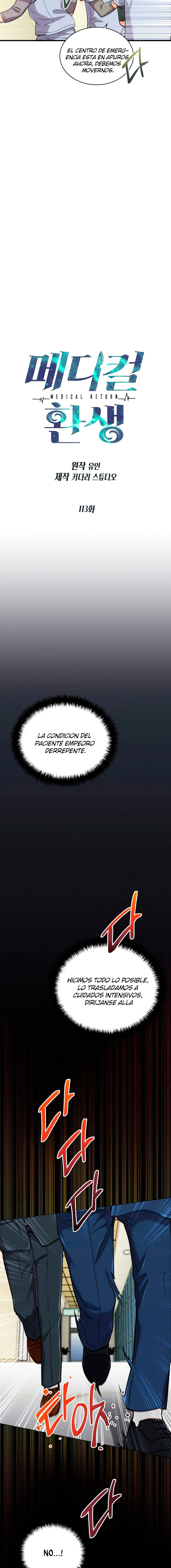 Medical Return capítulo 113, página 3