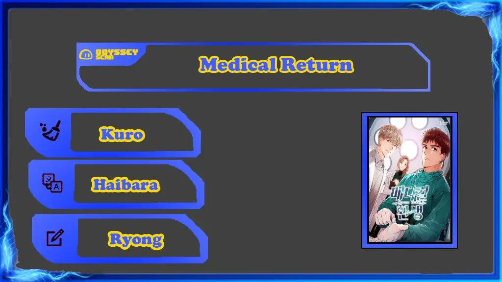 Medical Return capítulo 116, página 1
