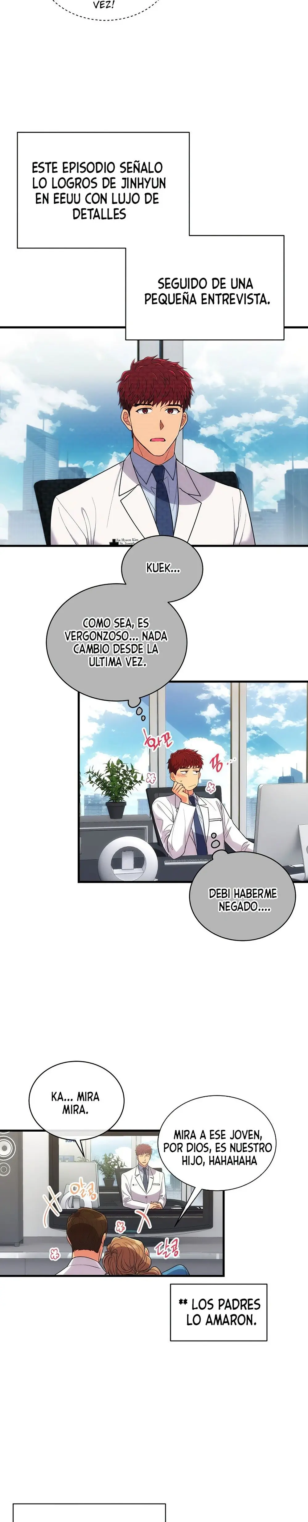 Medical Return capítulo 118, página 36