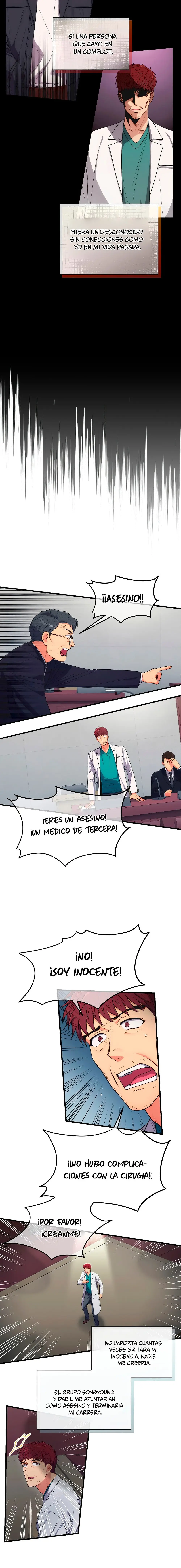 Medical Return capítulo 121, página 10