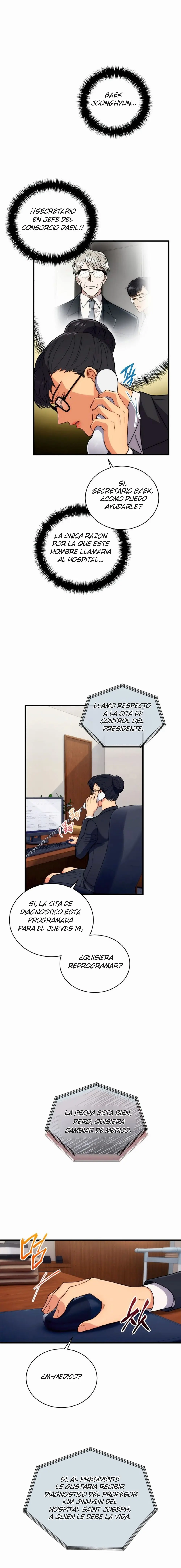 Medical Return capítulo 124, página 5