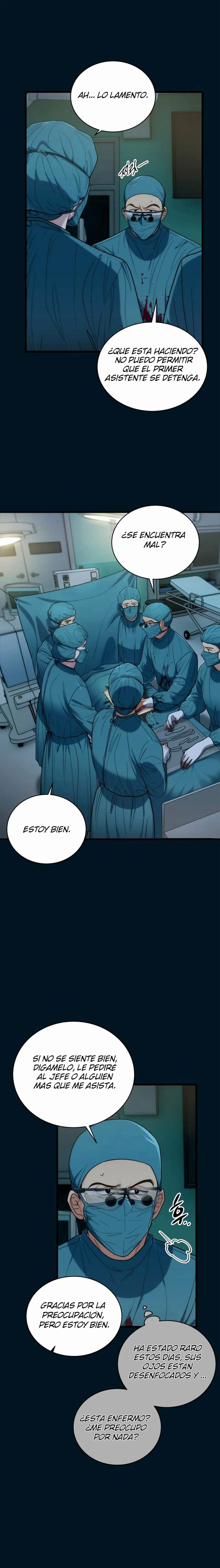 Medical Return capítulo 124, página 17
