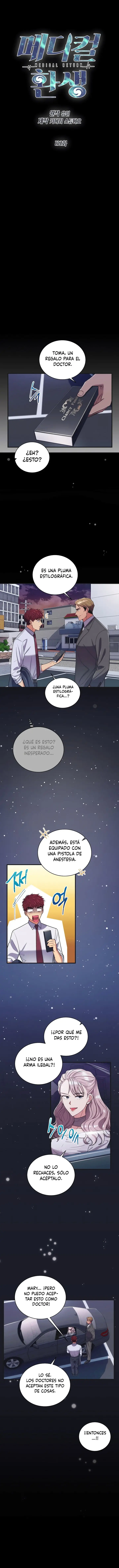 Medical Return capítulo 132, página 3