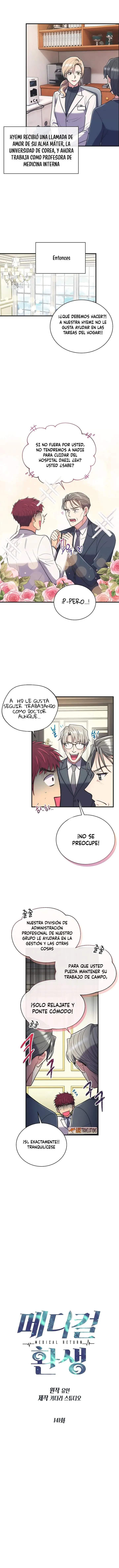 Medical Return capítulo 141, página 3