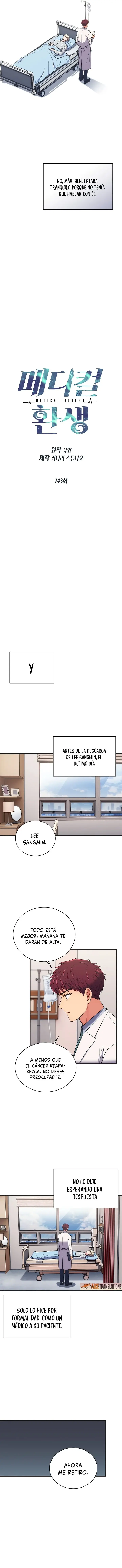 Medical Return capítulo 143, página 3