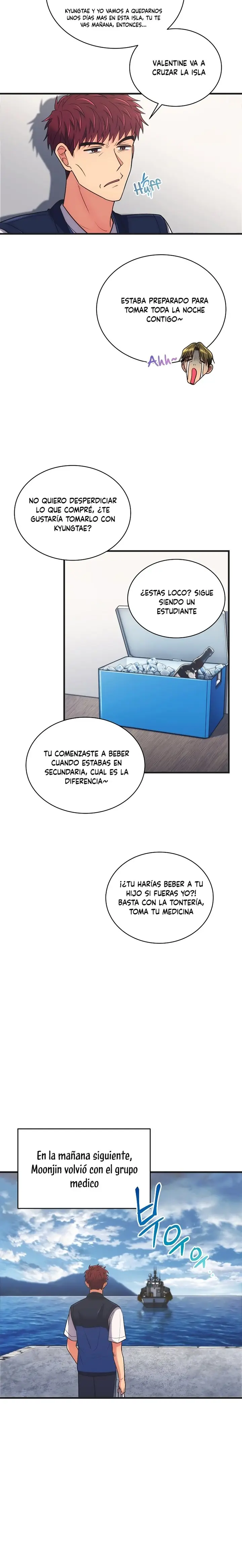Medical Return capítulo 145, página 11