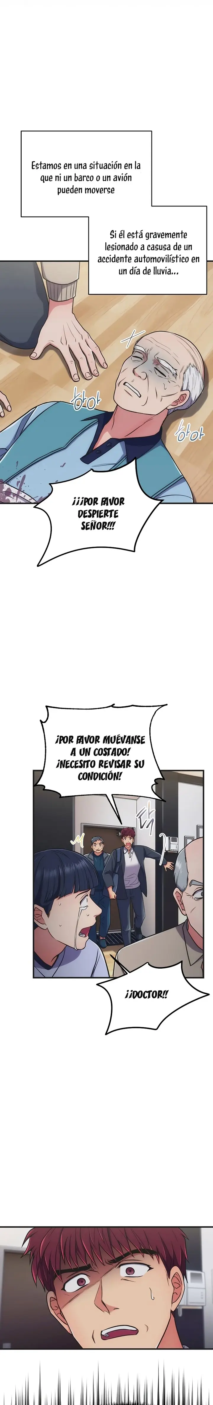 Medical Return capítulo 145, página 18