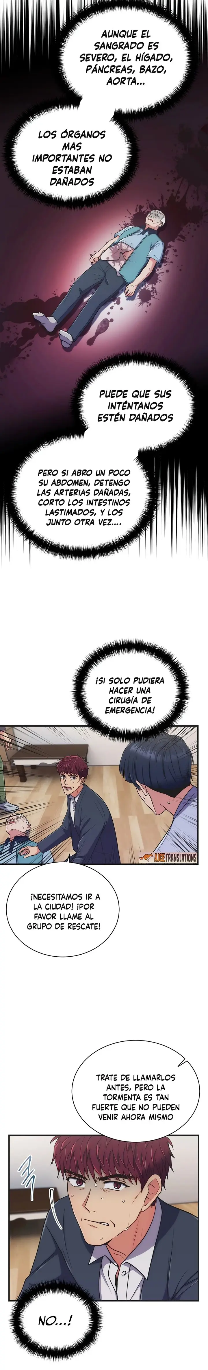 Medical Return capítulo 145, página 19